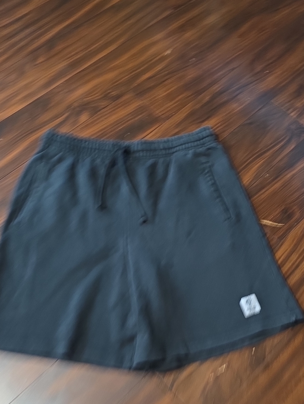 Bass Pro Shops Black Elastic Waist Shorts with Tag